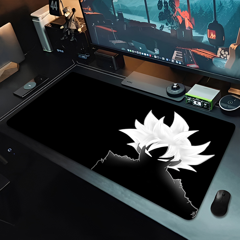 Gaming Accessories For Gaming Setup - Podkładka pod mysz DBZ Black Anime