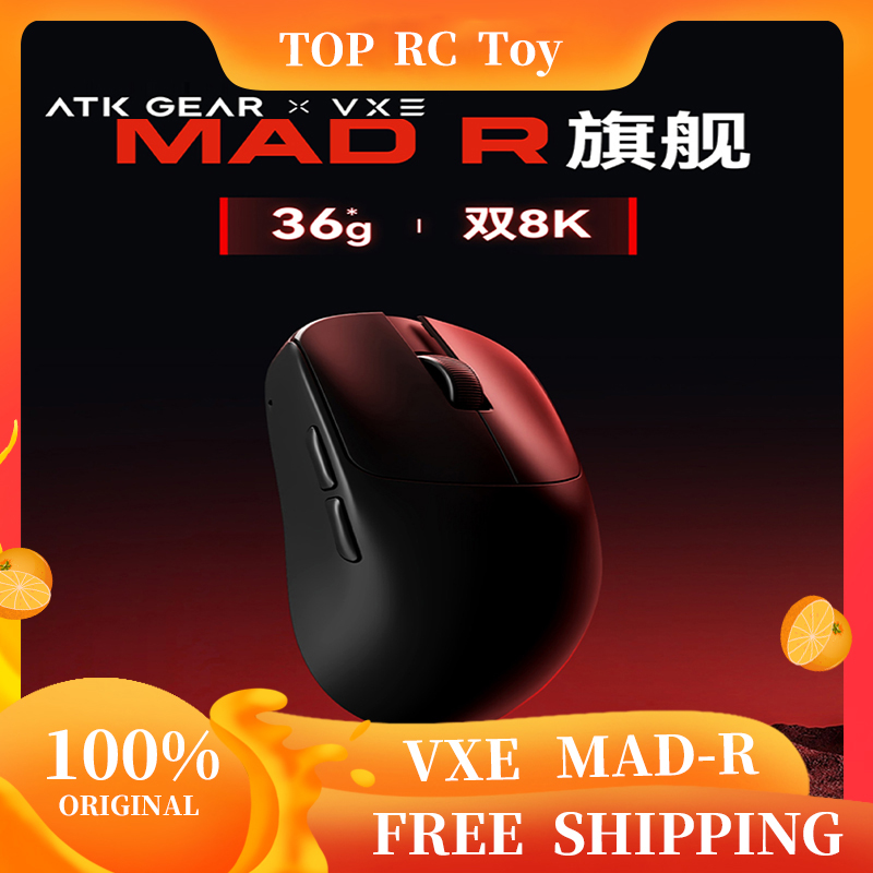 Gaming Accessories For Gaming Setup - VXE VGN MAD R Major Ultralekka