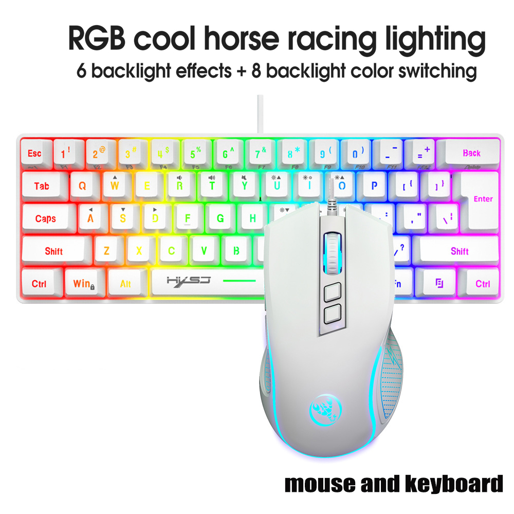 Gaming Accessories Combo - Zestaw Klawiatura i Mysz Klawiatury dla