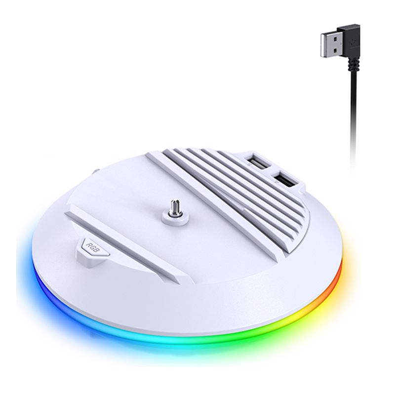 Gaming Accessories Lights - AED7-Pionowa Podstawka z Oświetleniem RGB do
