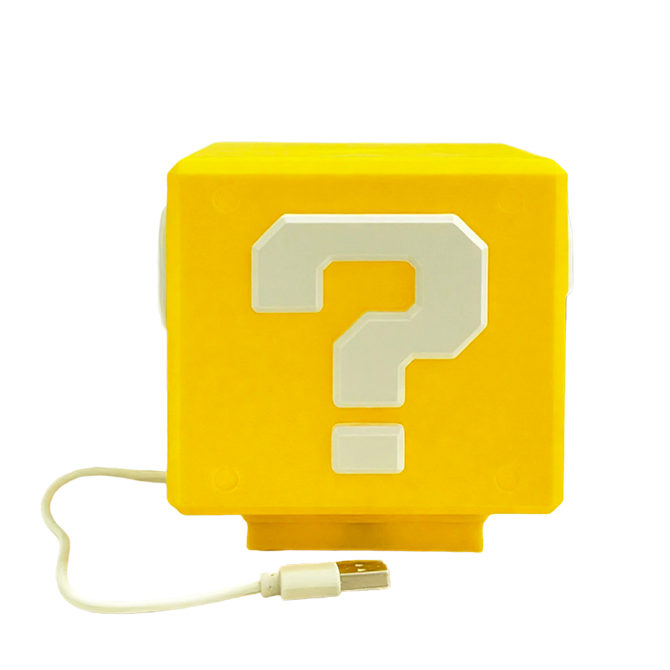 Gaming Accessories Lights - Lampa w kształcie bloku zadań z