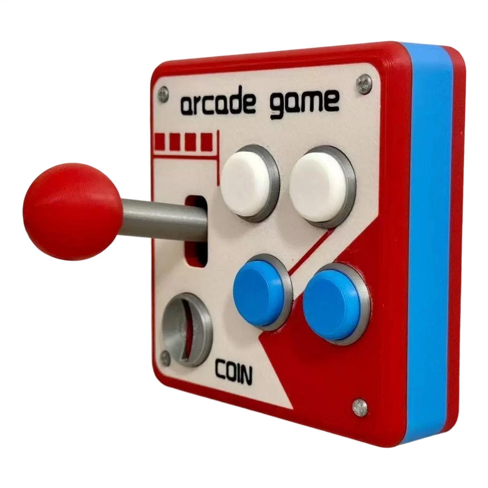 Gaming Accessories Lights - Kreatywne Retro Arcade Przełączniki Światła do