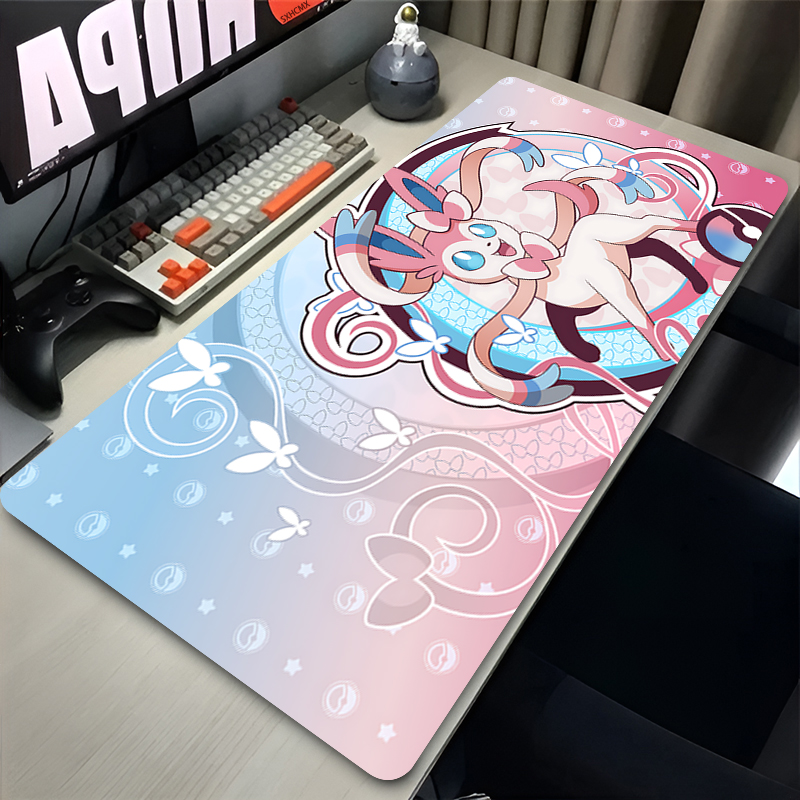 Gaming Accessories For Gaming Setup - Duża Różowa Urocza Podkładka Pod Mysz