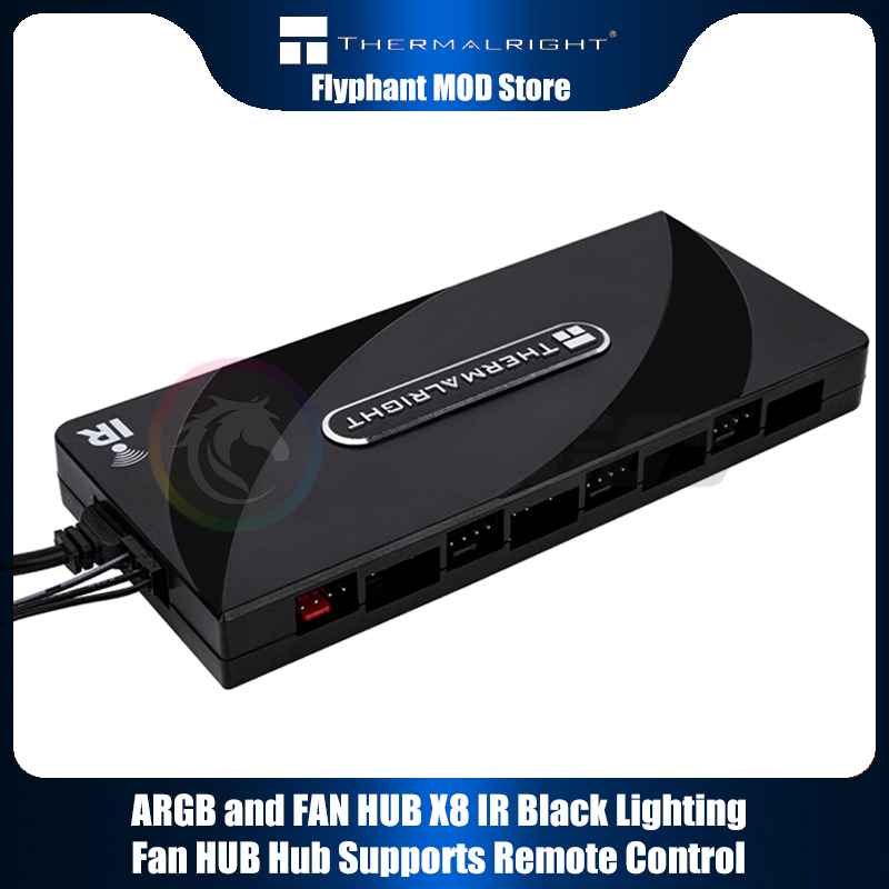 Fan Hub Rgb Controller - Hub wentylatorów Thermalright 1 do 8,