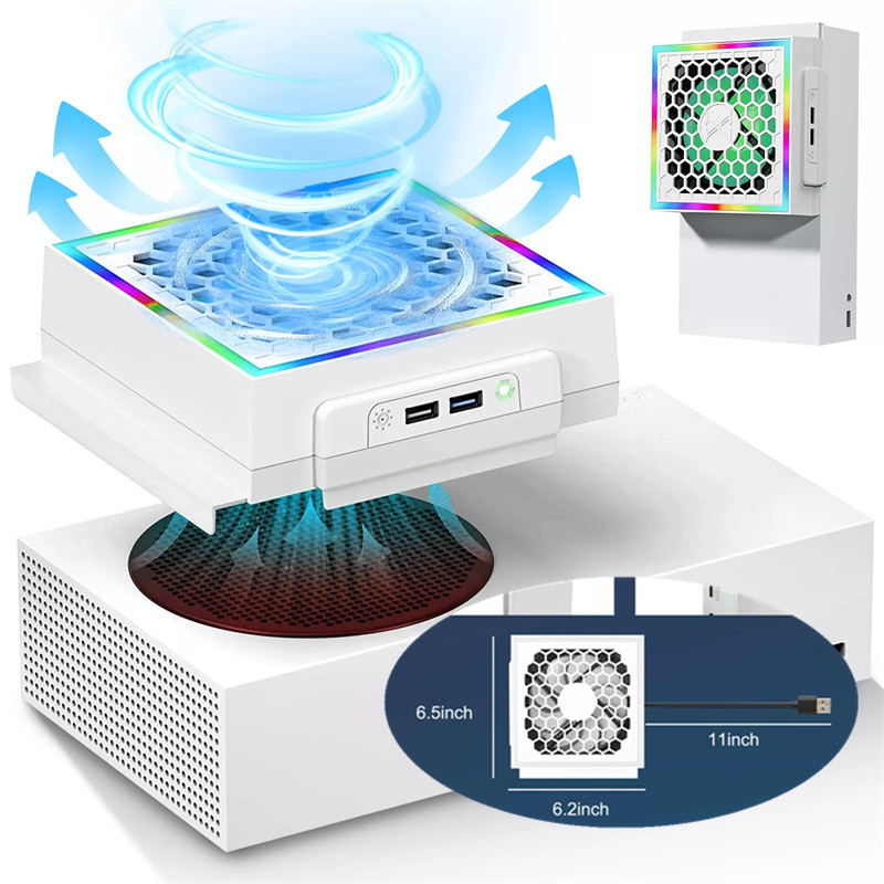 Wentylator chłodzący LED Atmos – Gaming Accessories Lights recenzja i cena