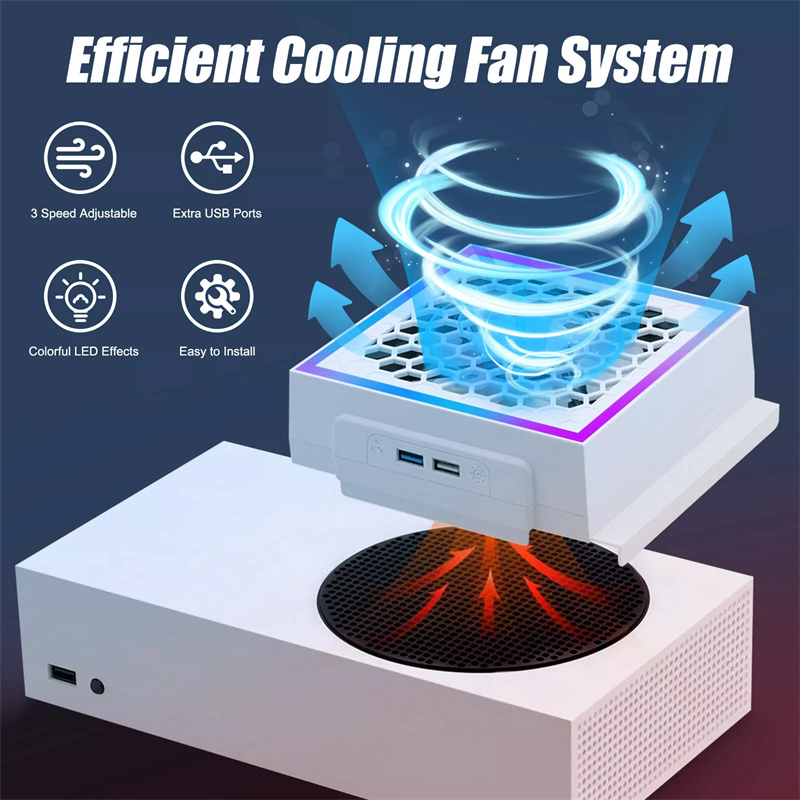 Wentylator chłodzący LED Atmos – Gaming Accessories Lights recenzja i cena