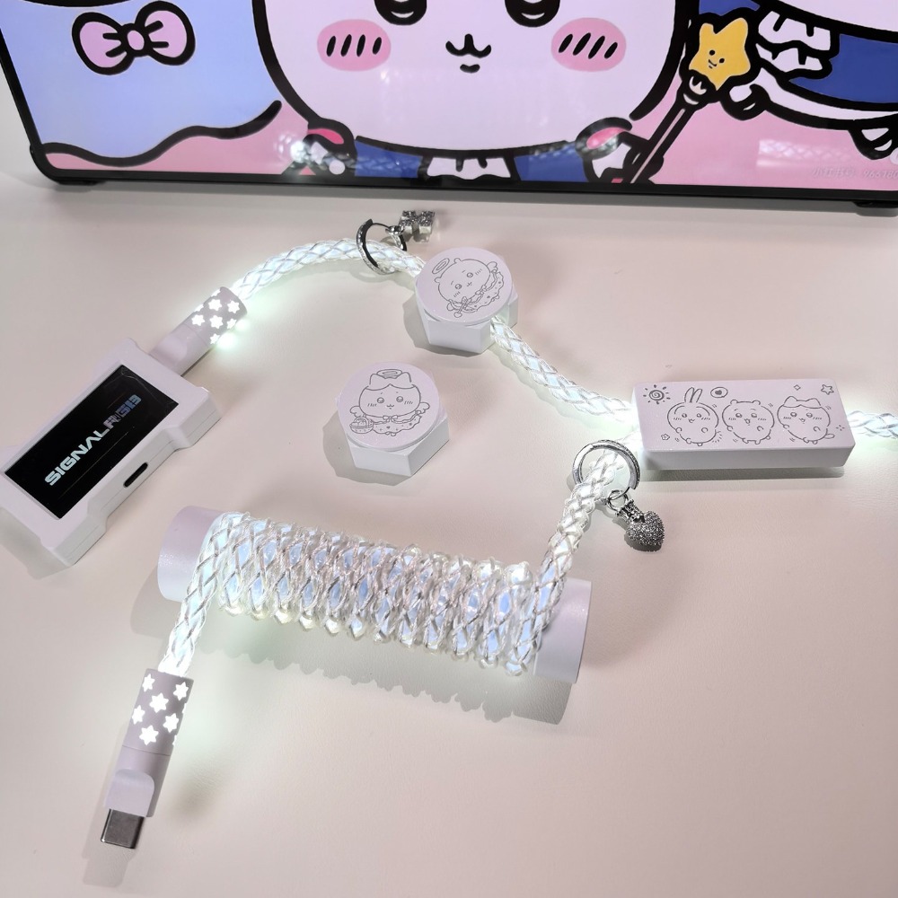 NIEZNAŁYTY BŁĄD D40 Zimna Biał – Gaming Accessories Lights recenzja i cena