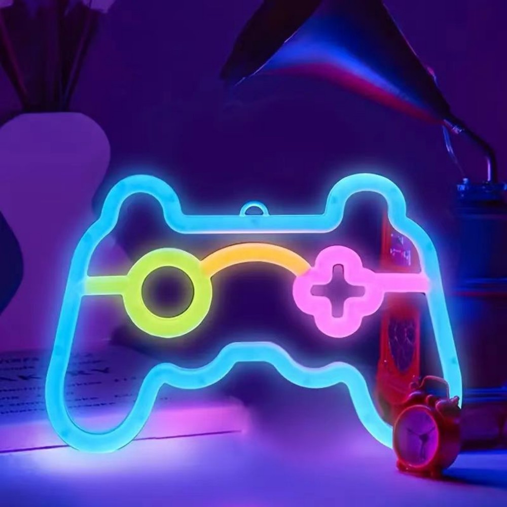 1 szt. Neonowy znak LED z kont – Gaming Accessories Lights recenzja i cena