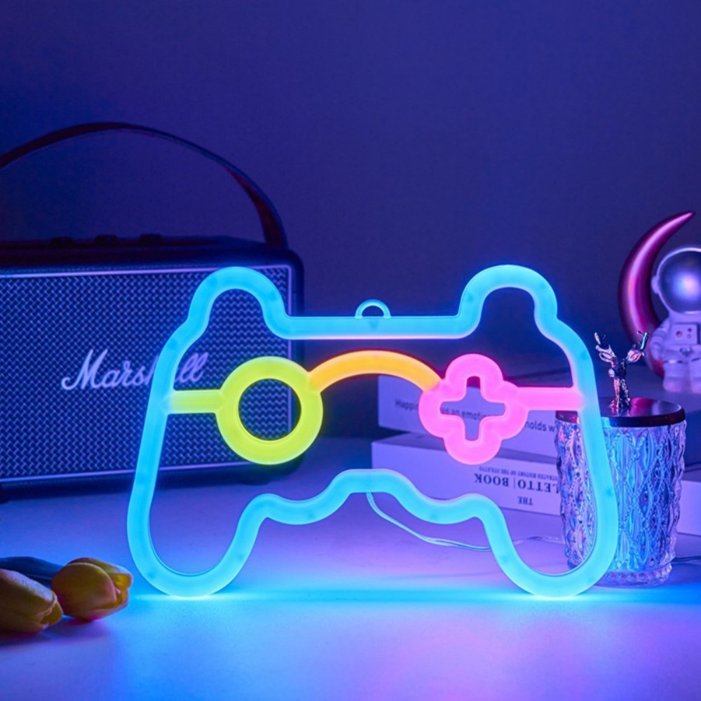 1 szt. Neonowy znak LED z kont – Gaming Accessories Lights recenzja i cena