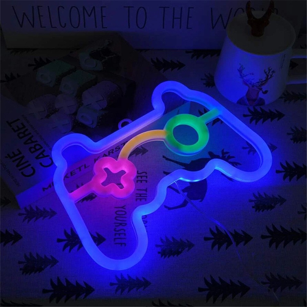 1 szt. Neonowy znak LED z kont – Gaming Accessories Lights recenzja i cena
