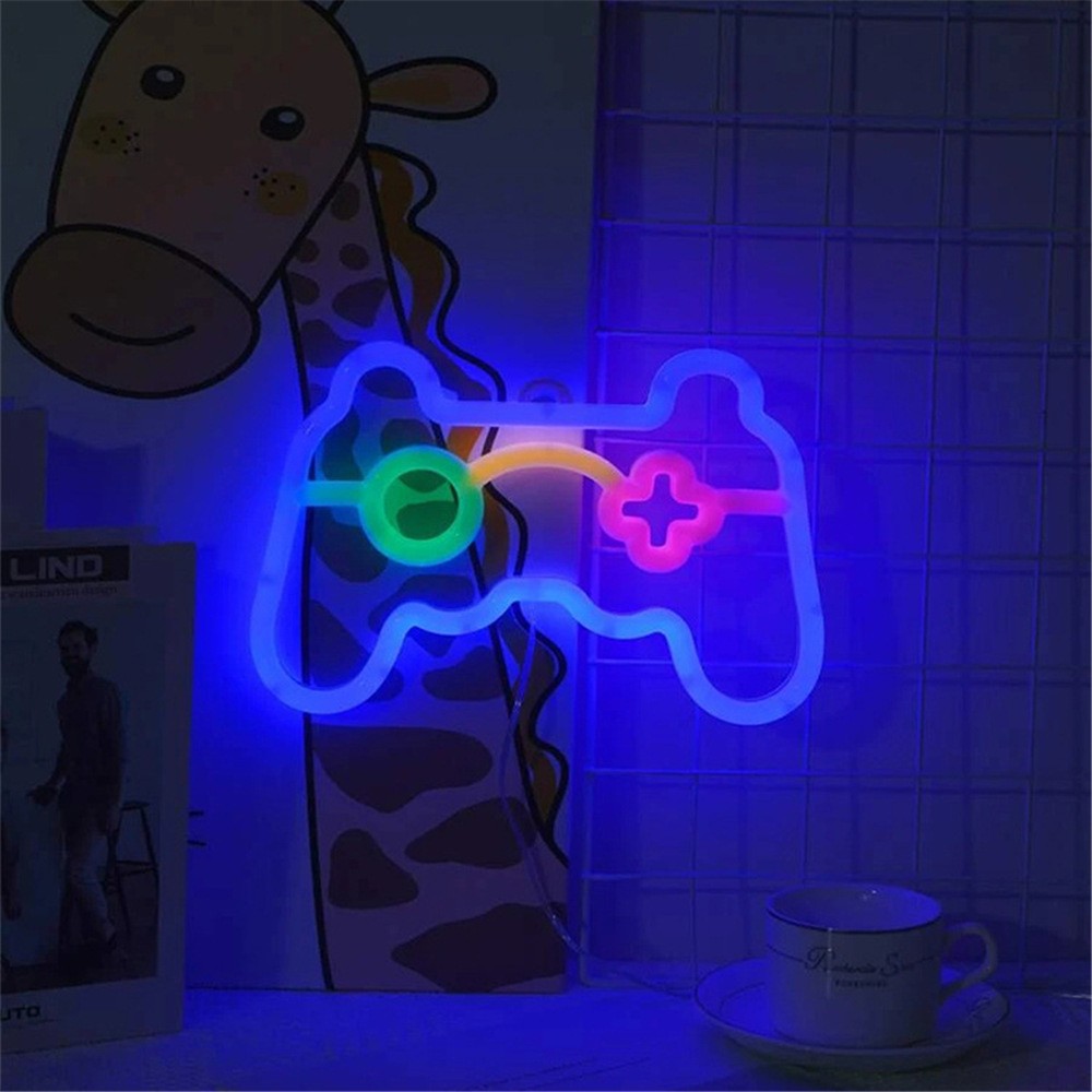1 szt. Neonowy znak LED z kont – Gaming Accessories Lights recenzja i cena