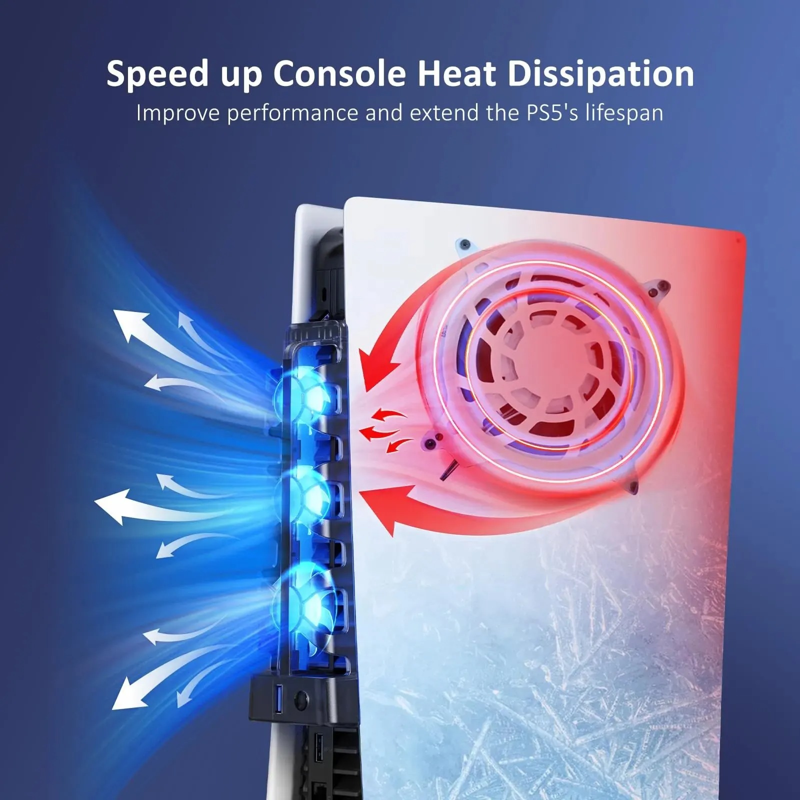 Wentylator chłodzący z podświe – Gaming Accessories Lights recenzja i cena