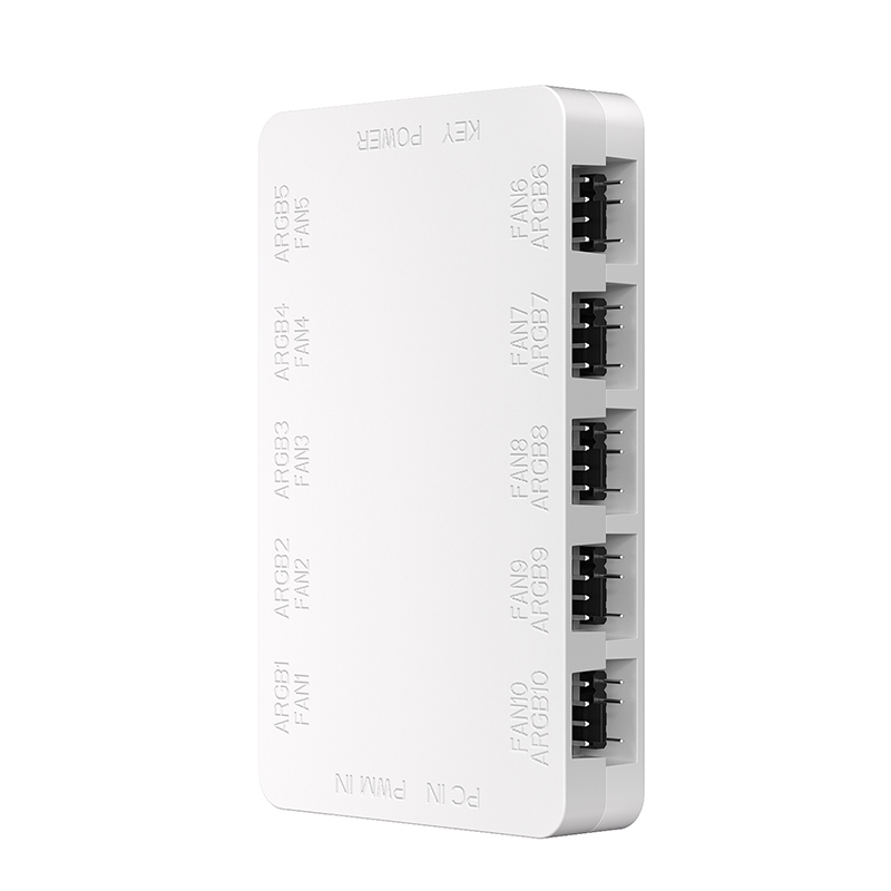 Efekt świetlny ARGB i zdalne s – Fan Hub Rgb Controller recenzja i cena