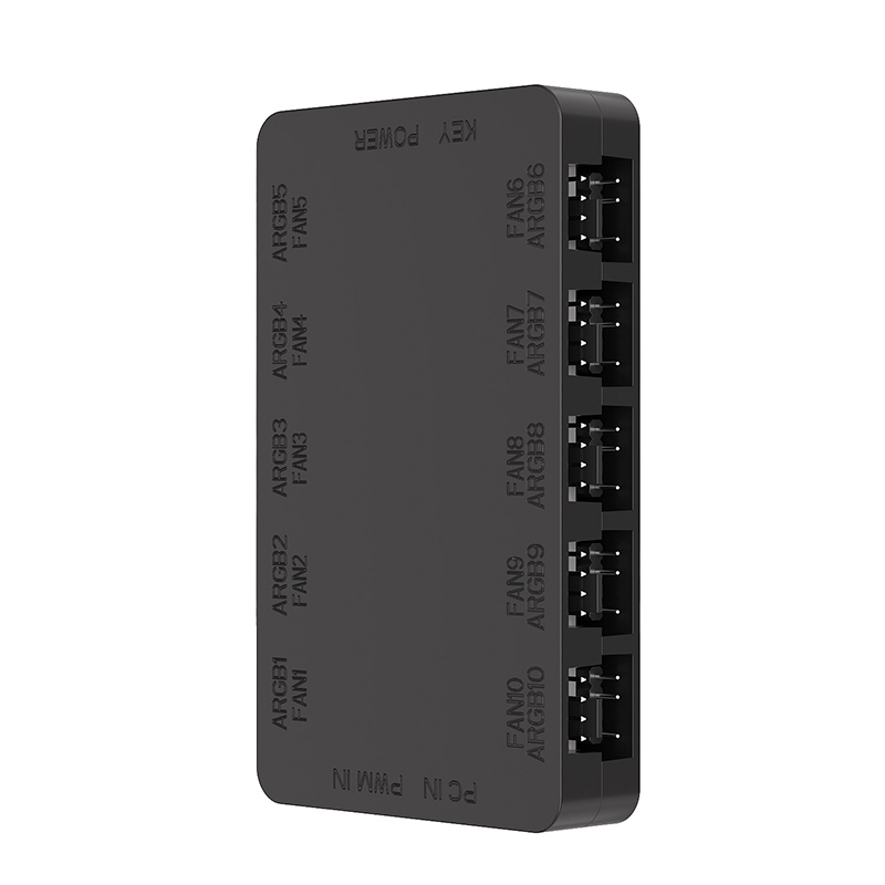 Efekt świetlny ARGB i zdalne s – Fan Hub Rgb Controller recenzja i cena