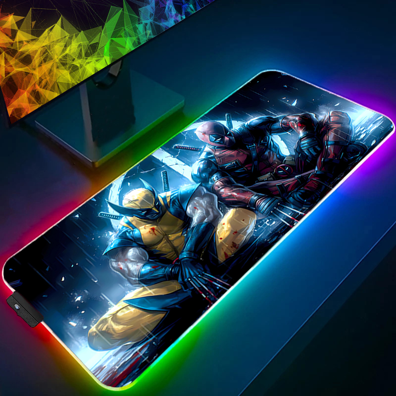 Podkładka pod mysz LED Gaming  – Gaming Accessories Lights recenzja i cena
