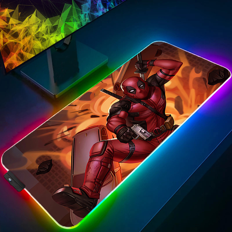 Podkładka pod mysz LED Gaming  – Gaming Accessories Lights recenzja i cena