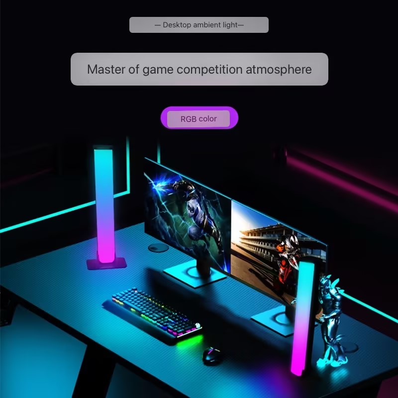 Inteligentne listwy świetlne L – Gaming Accessories Lights recenzja i cena