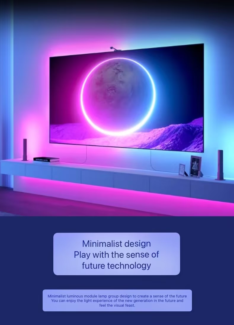 Inteligentne listwy świetlne L – Gaming Accessories Lights recenzja i cena