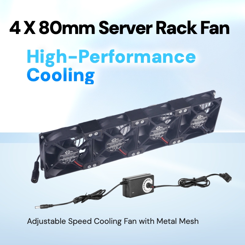 4-pak szybkich wentylatorów ch – Fan Hub Rgb Controller recenzja i cena