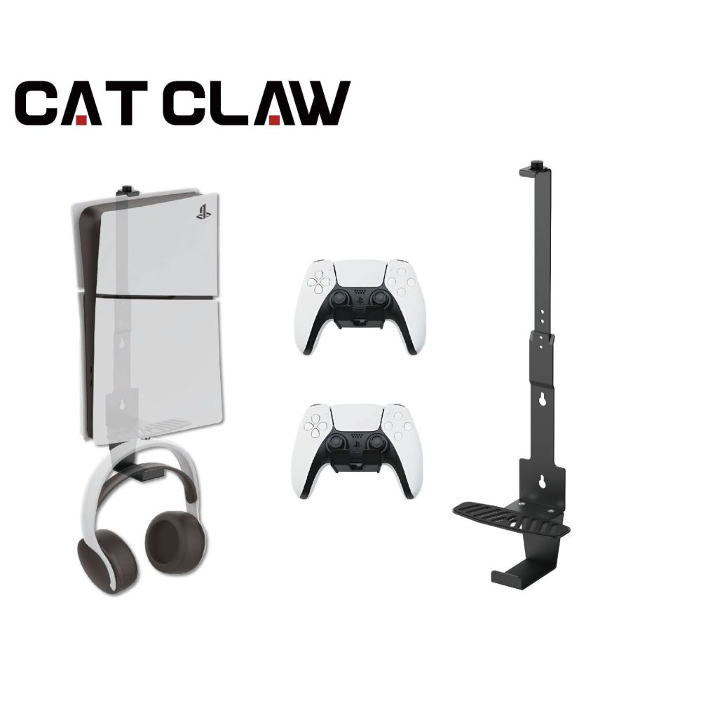Uchwyt ścienny do konsoli PS5  – Gaming Accessories Wall Mount recenzja i cena
