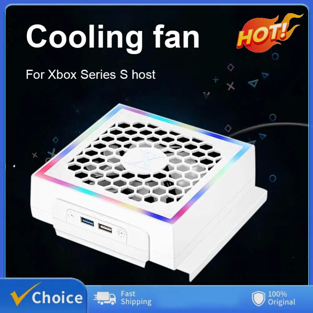 Wentylator chłodzący LED z ośw – Gaming Accessories Lights recenzja i cena