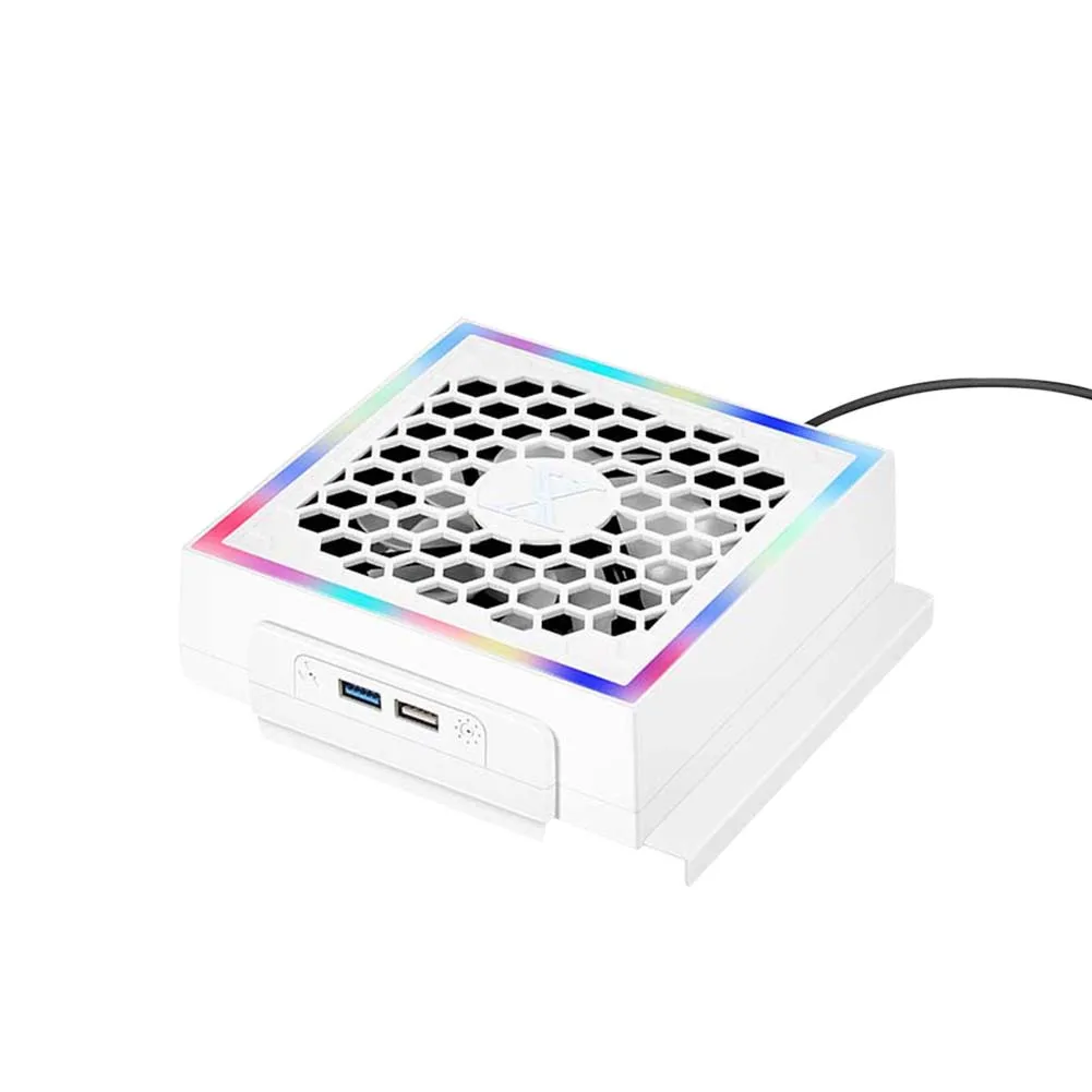 Wentylator chłodzący LED z ośw – Gaming Accessories Lights recenzja i cena