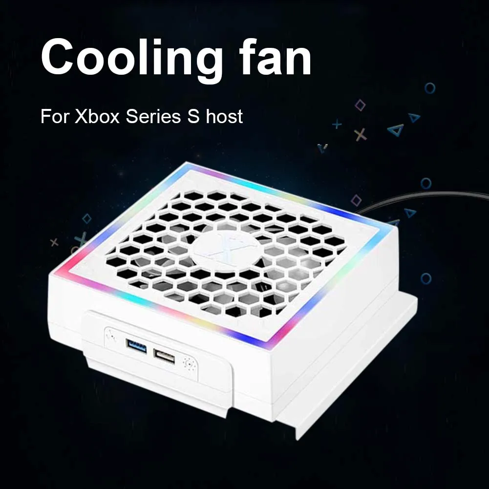Wentylator chłodzący LED z ośw – Gaming Accessories Lights recenzja i cena