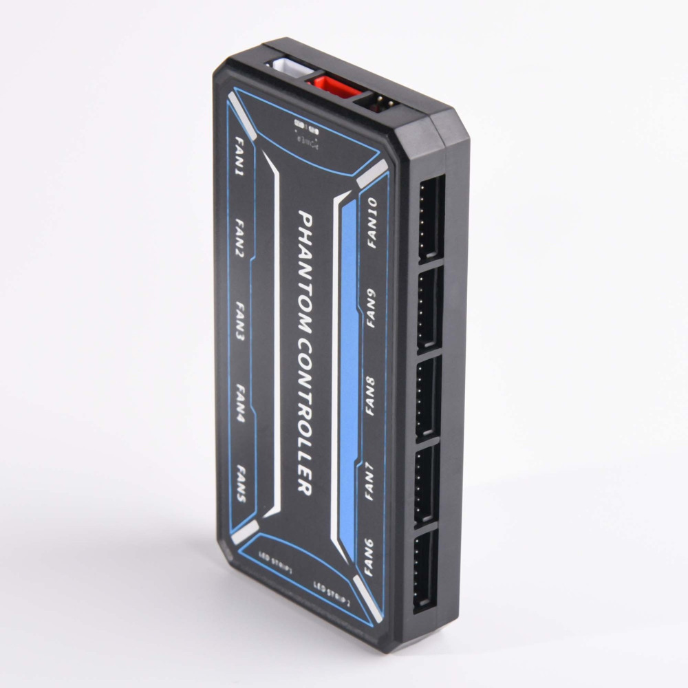 Zdalny kontroler wentylatorów  – Fan Hub Rgb Controller recenzja i cena