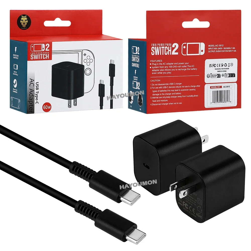 Zasilacz sieciowy UK US EU 60W – Gaming Accessories Wall Mount recenzja i cena