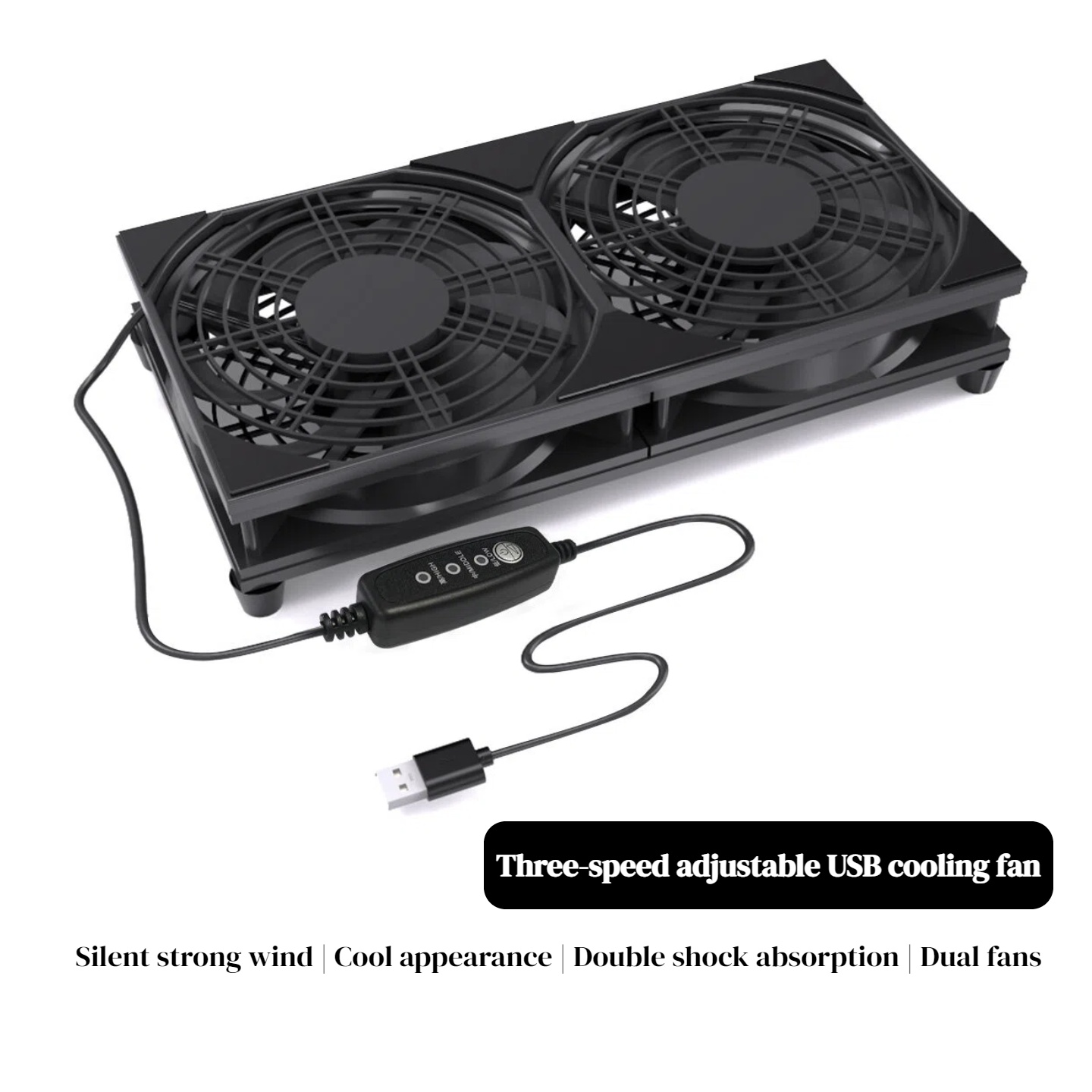Podwójny wentylator chłodzący  – Fan Hub Rgb Controller recenzja i cena