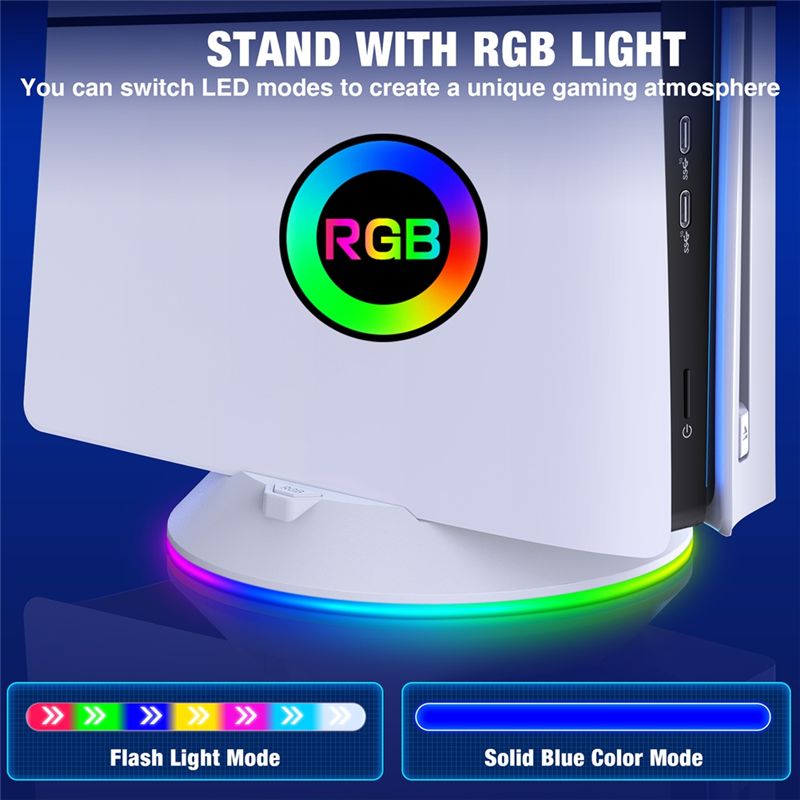 AED7-Pionowa Podstawka z Oświe – Gaming Accessories Lights recenzja i cena