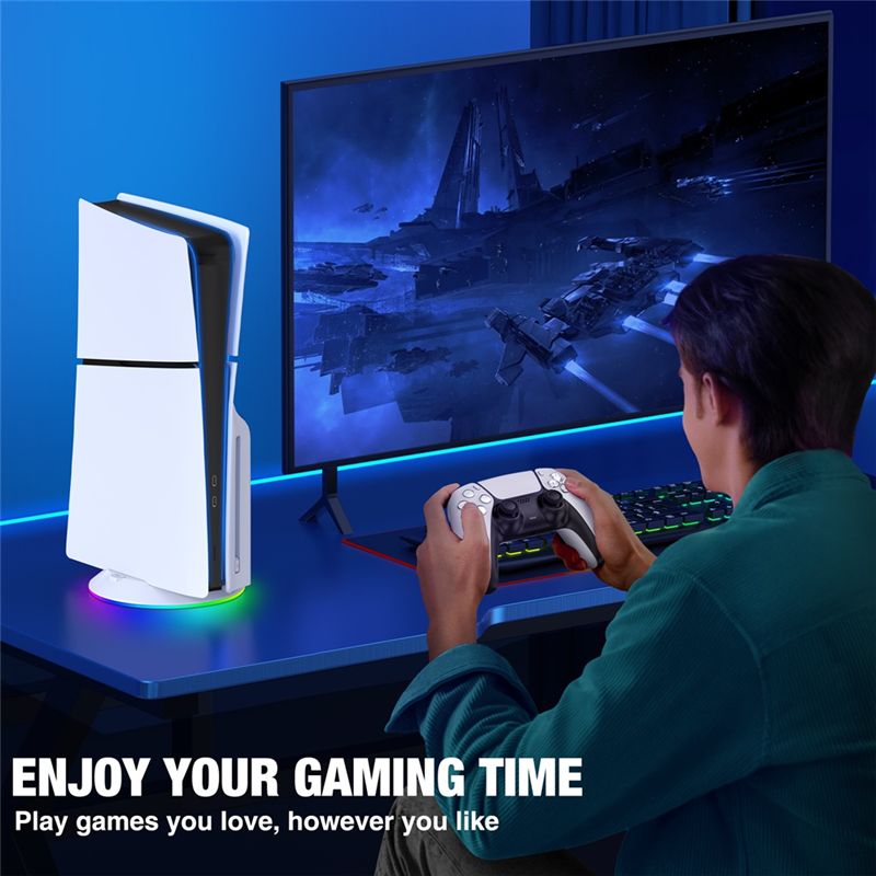 AED7-Pionowa Podstawka z Oświe – Gaming Accessories Lights recenzja i cena