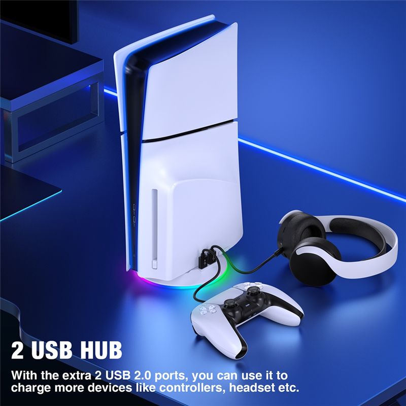 AED7-Pionowa Podstawka z Oświe – Gaming Accessories Lights recenzja i cena