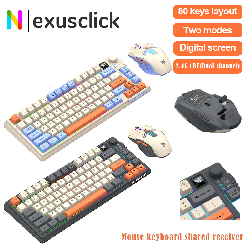 Wysokiej jakości zestaw klawia – Gaming Accessories Combo recenzja i cena