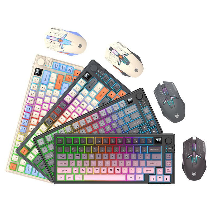 Wysokiej jakości zestaw klawia – Gaming Accessories Combo recenzja i cena