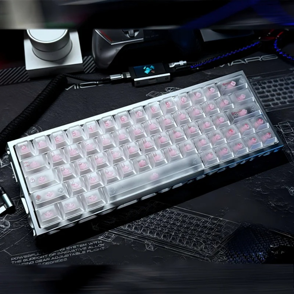 Klawiatura magnetyczna Evergli – Gaming Accessories Lights recenzja i cena