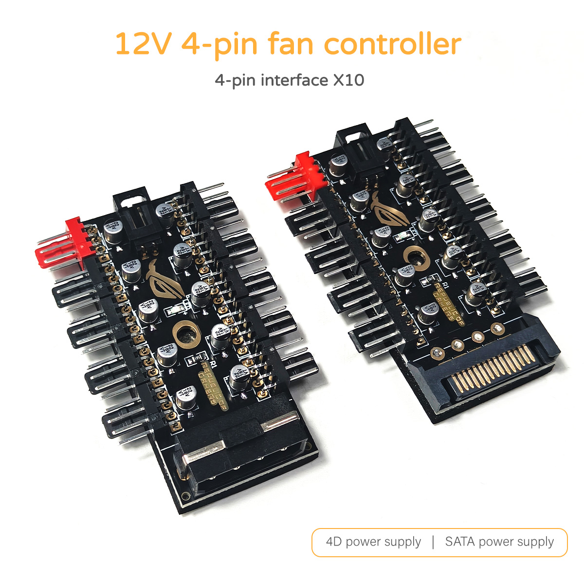 Hub sterownika wentylatorów PW – Fan Hub Rgb Controller recenzja i cena