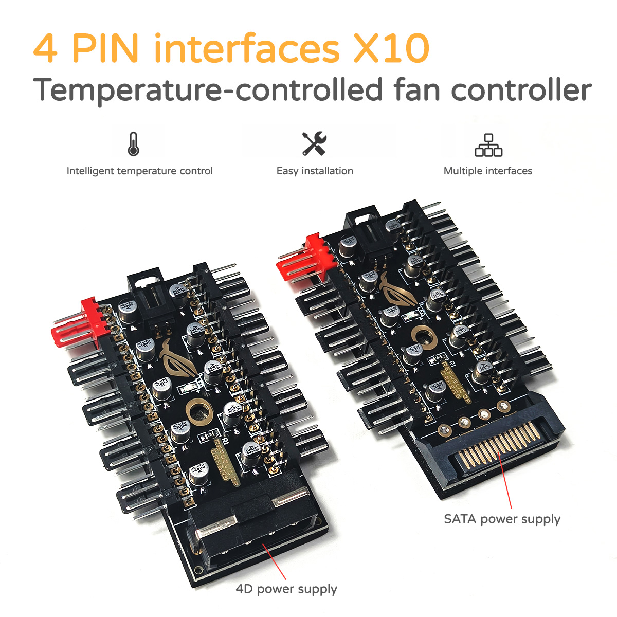 Hub sterownika wentylatorów PW – Fan Hub Rgb Controller recenzja i cena