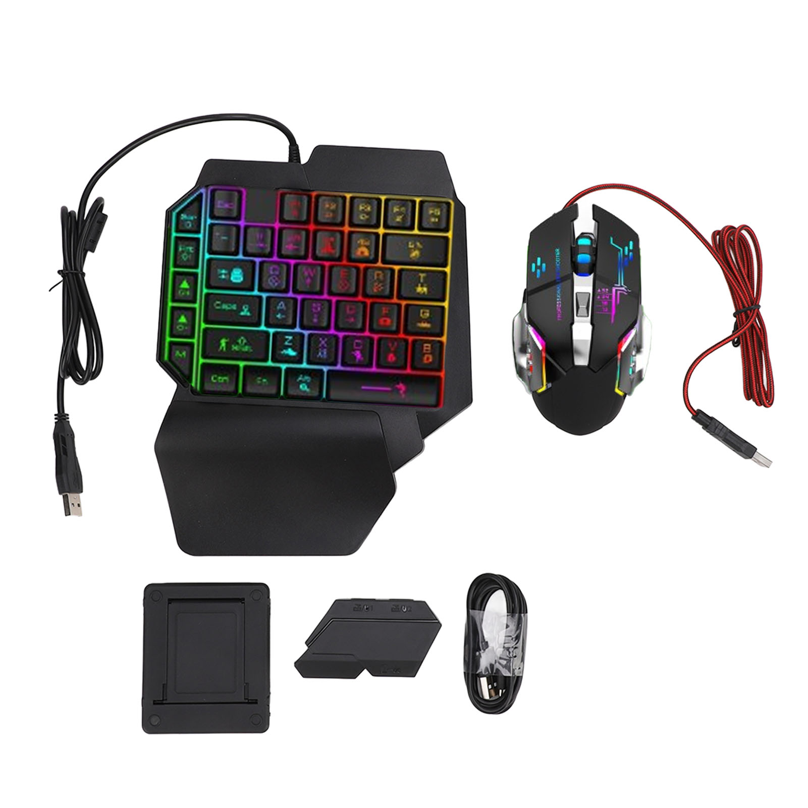Zestaw konwertera klawiatura-m – Gaming Accessories Combo recenzja i cena