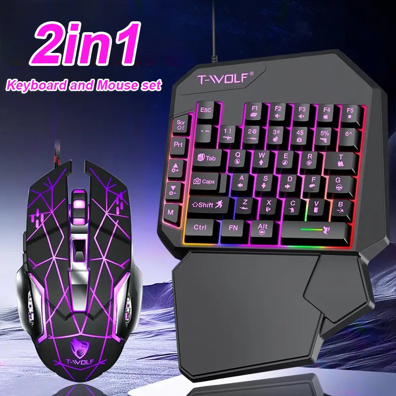 FocusOnPC TF900 2-w-1 Konwerte – Gaming Accessories Combo recenzja i cena