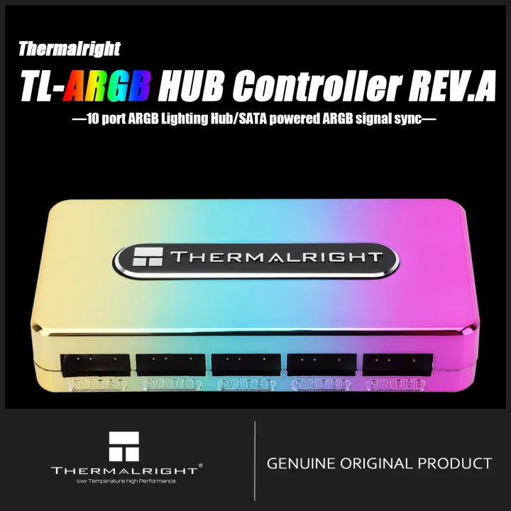 Kontroler Thermalright TL-ARGB – Fan Hub Rgb Controller recenzja i cena