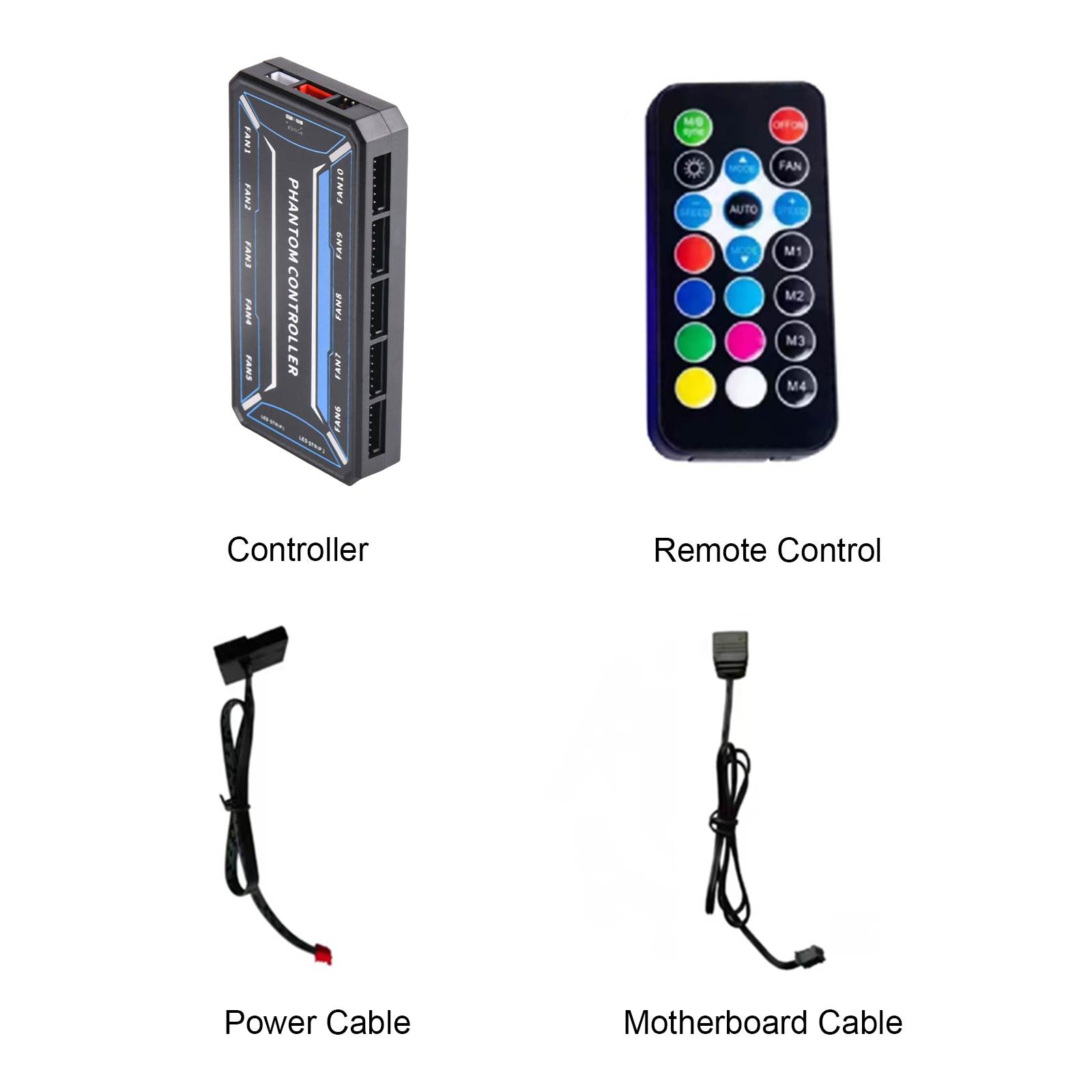 Rozdzielacz wentylatorów obudo – Fan Hub Rgb Controller recenzja i cena