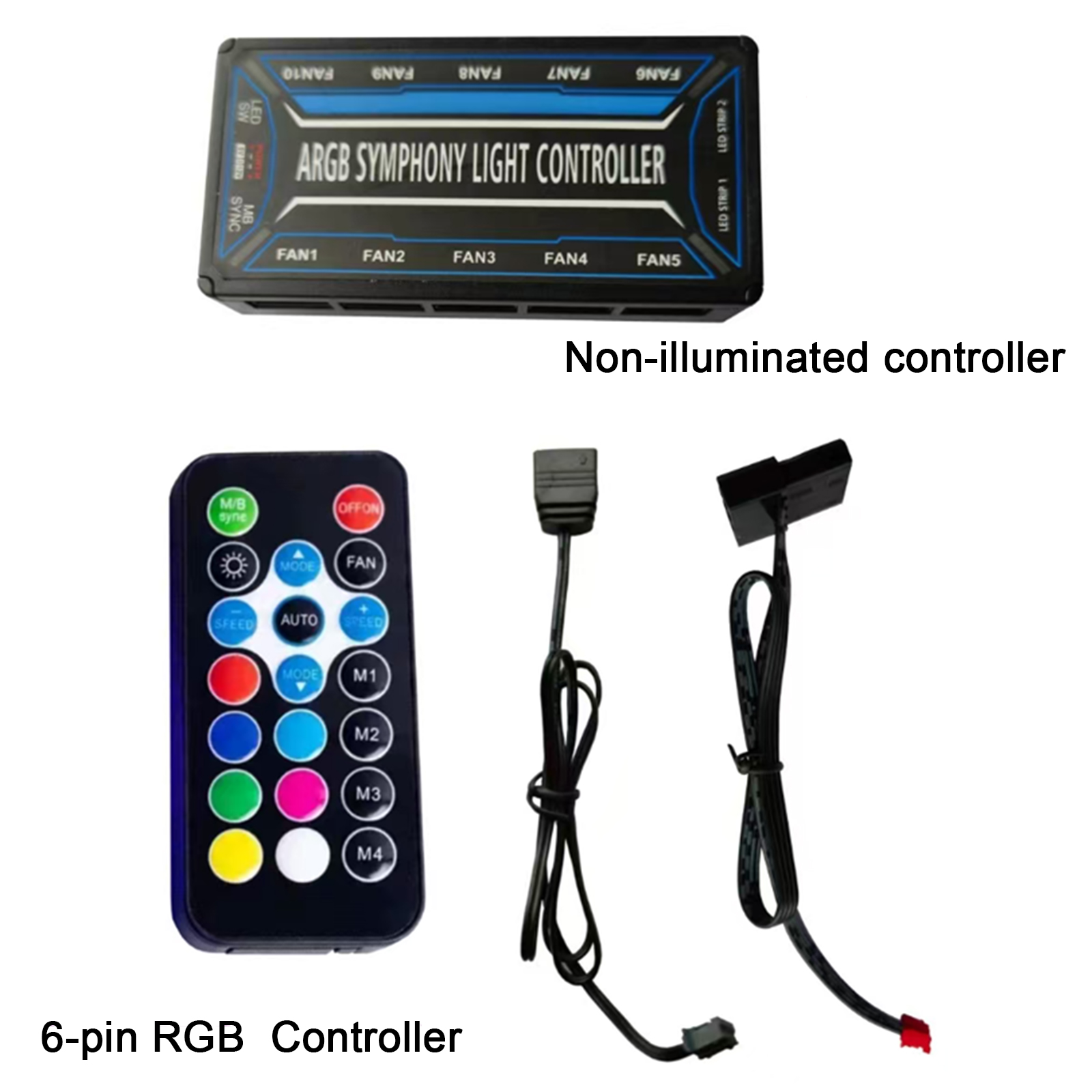 Rozdzielacz wentylatorów obudo – Fan Hub Rgb Controller recenzja i cena