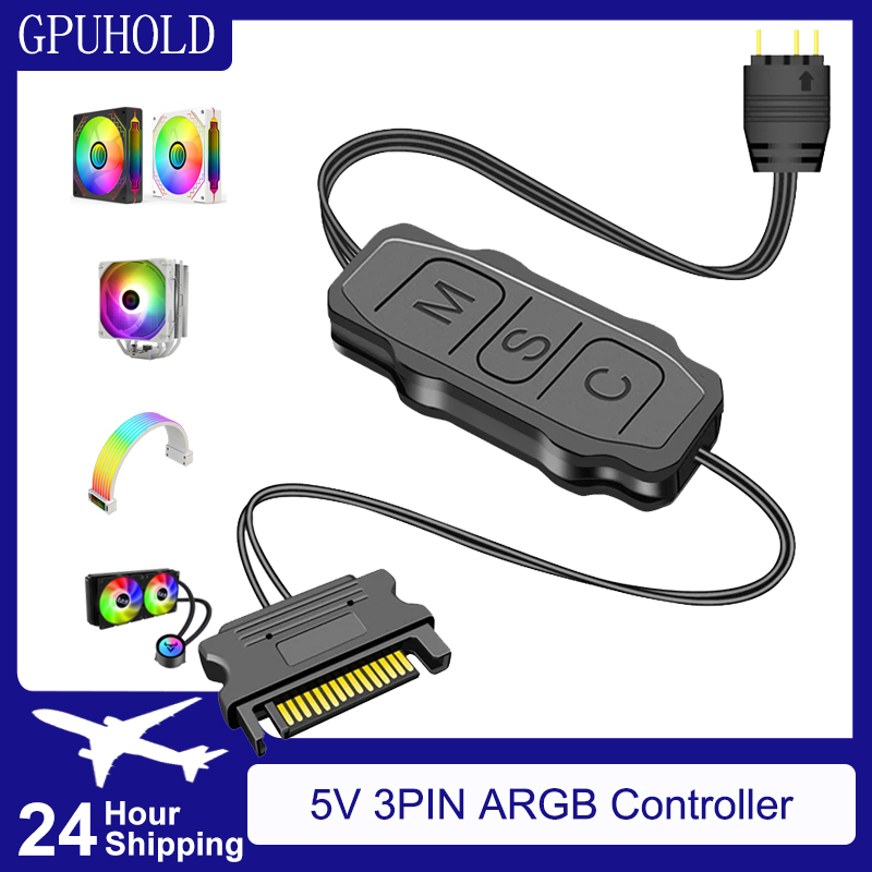 GPUHOLD SATA Interface 5V 3PIN – Fan Hub Rgb Controller recenzja i cena