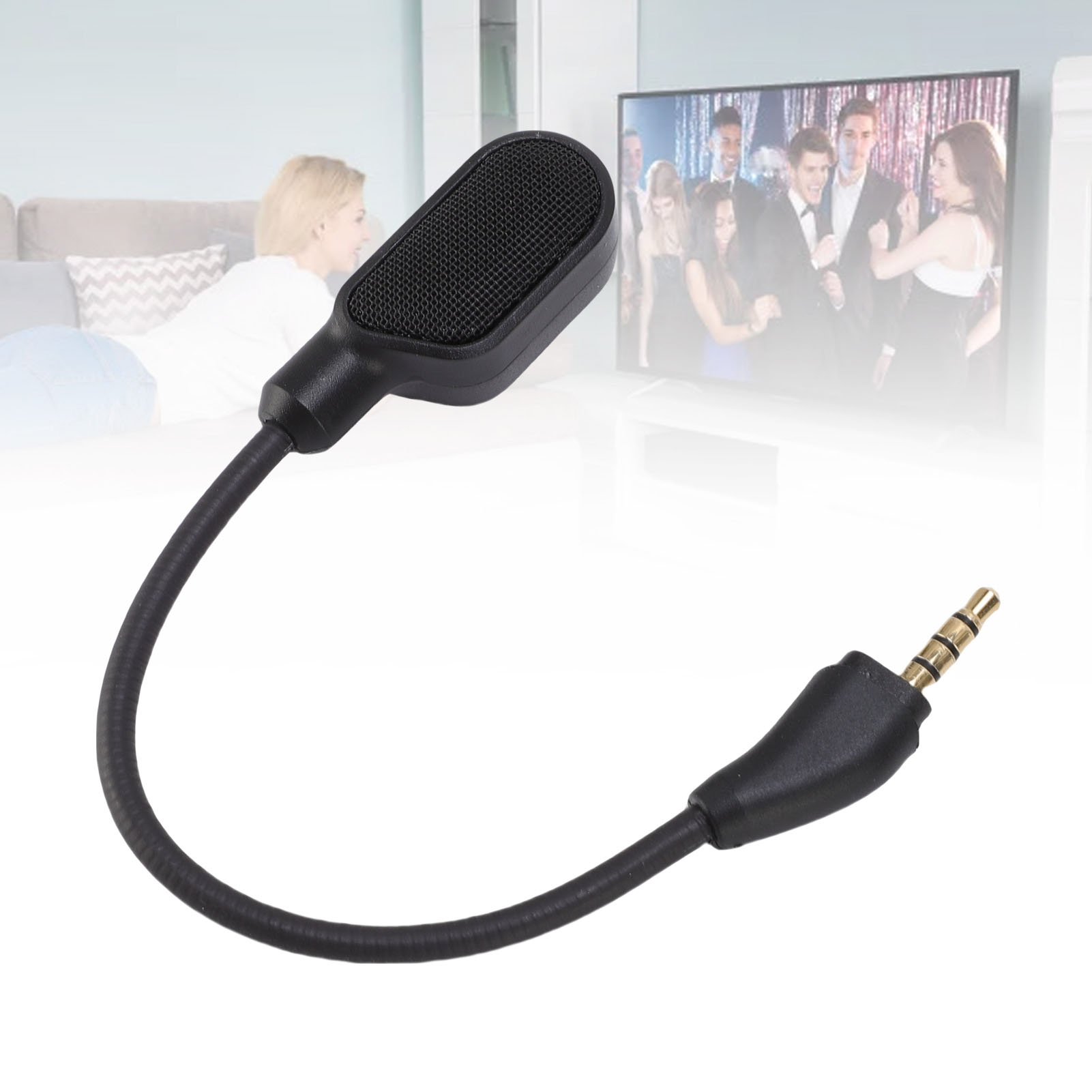 Wymienny mikrofon do słuchawek – Gaming Accessories Lights recenzja i cena