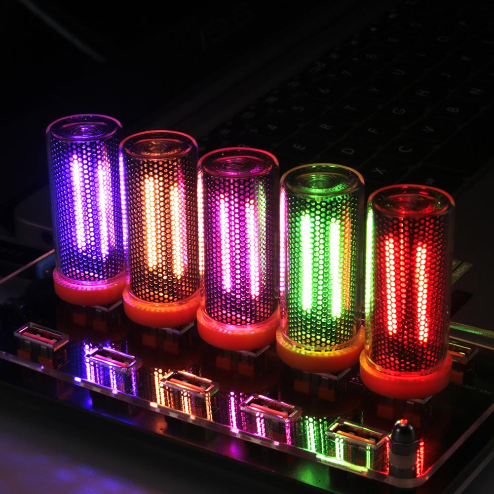 Światła LED RGB w stylu Nixie  – Youtube Gaming Accessories recenzja i cena