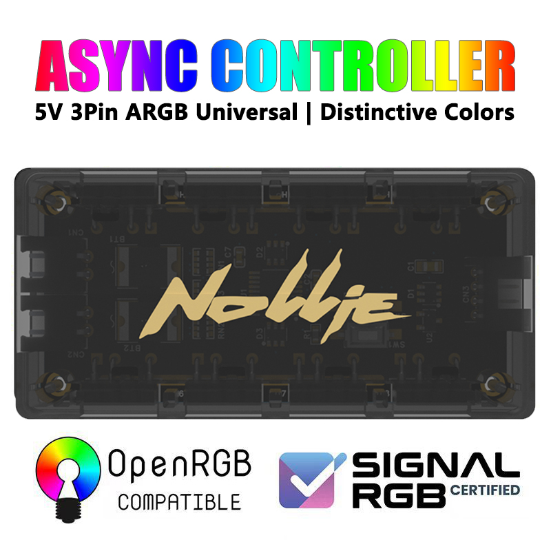 Nollie SignalRGB OpenRGB uniwe – Fan Hub Rgb Controller recenzja i cena