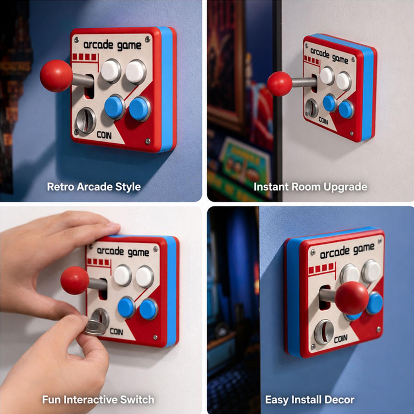 Kreatywne Retro Arcade Przełąc – Gaming Accessories Lights recenzja i cena