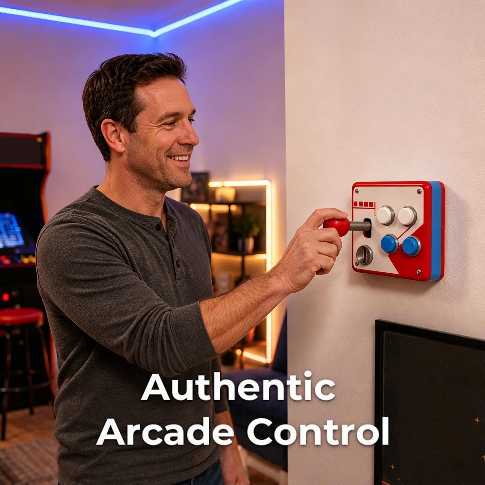 Kreatywne Retro Arcade Przełąc – Gaming Accessories Lights recenzja i cena