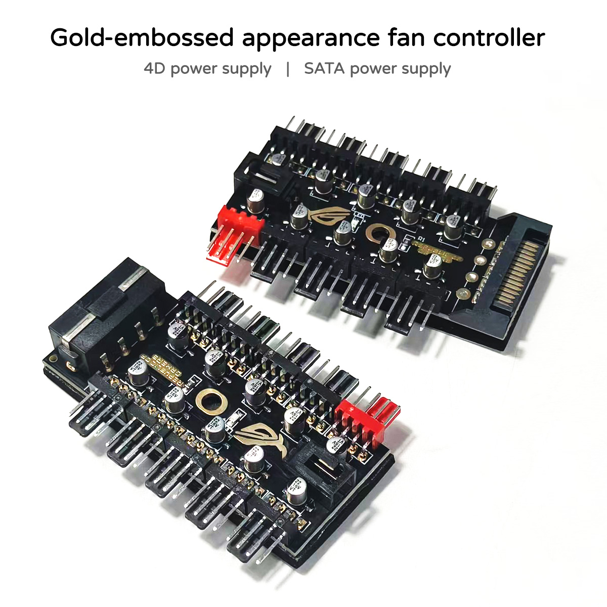 10-portowy kontroler wentylato – Fan Hub Rgb Controller recenzja i cena